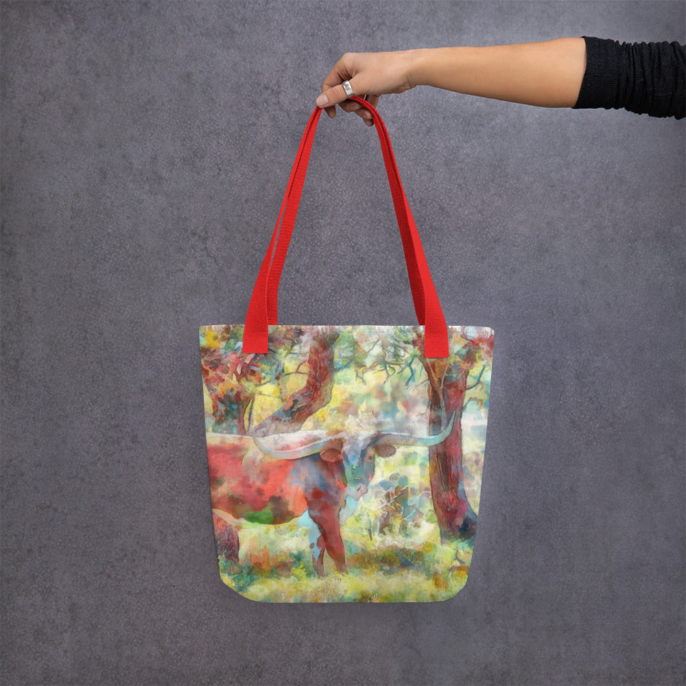 Tote bag - Texas Longhorn