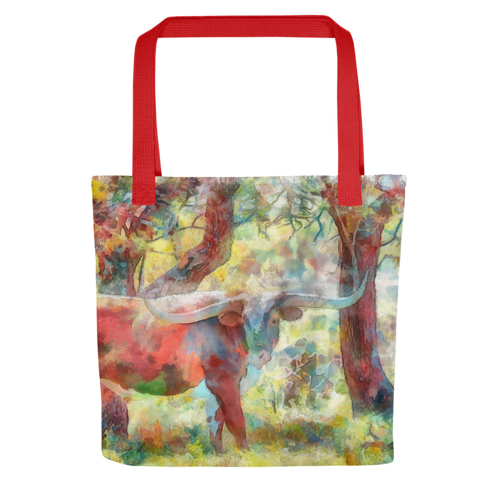 Tote bag - Texas Longhorn