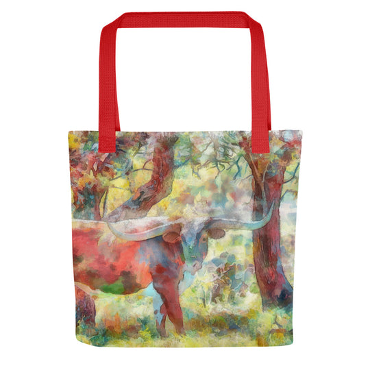 Tote bag - Texas Longhorn