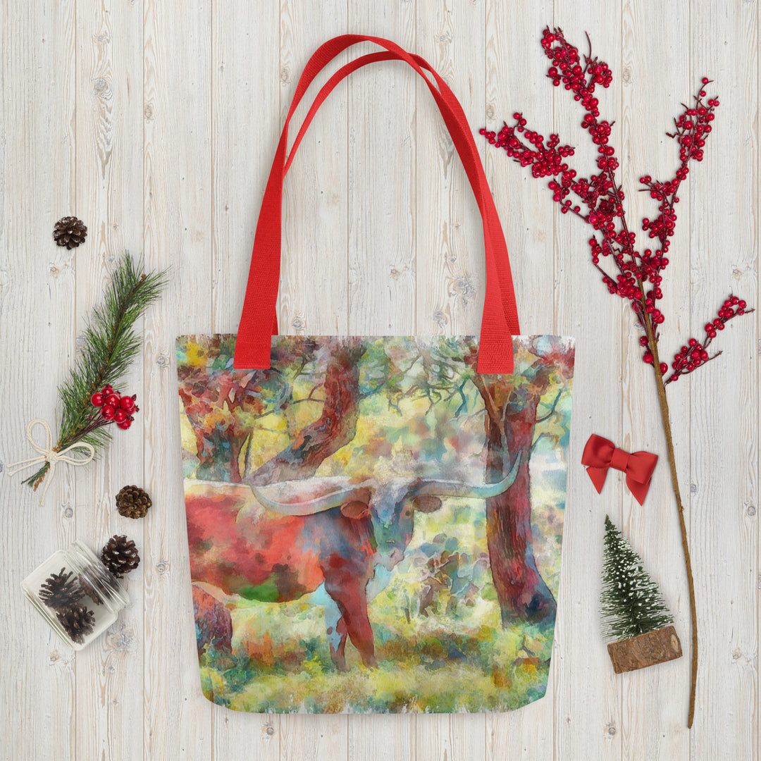 Tote bag - Texas Longhorn