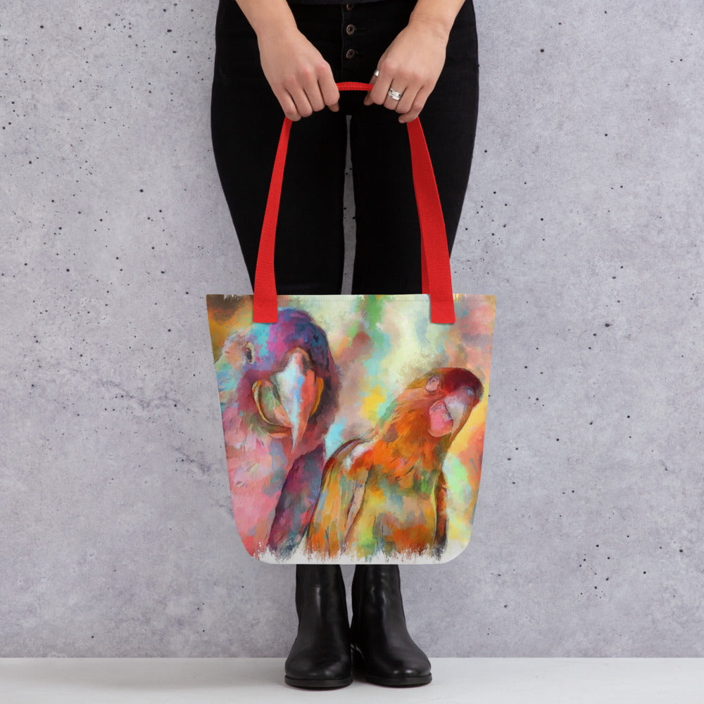 Tote bag - Macaws