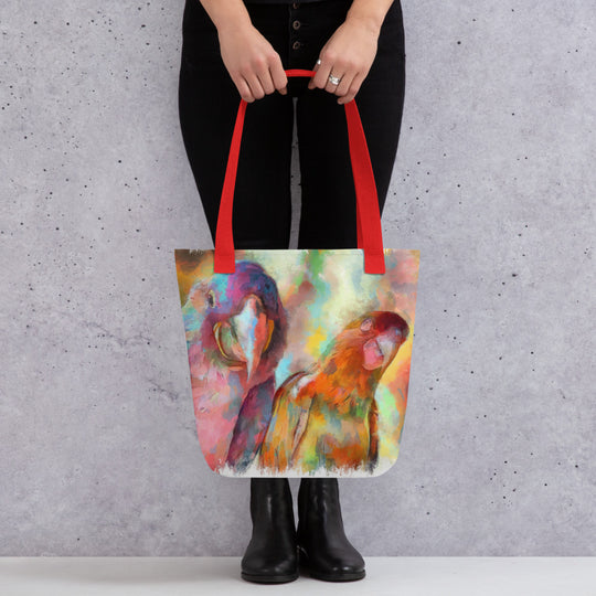 Tote bag - Macaws
