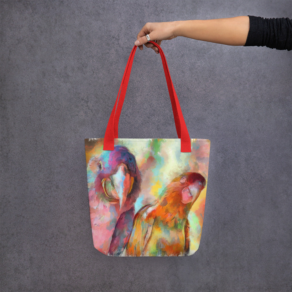 Tote bag - Macaws