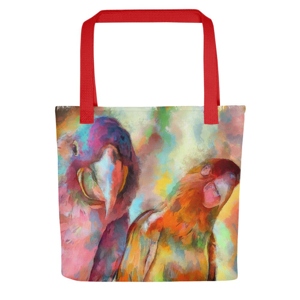 Tote bag - Macaws