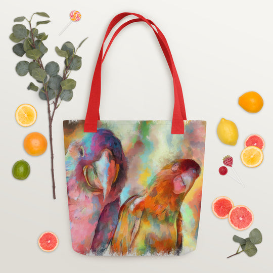 Tote bag - Macaws