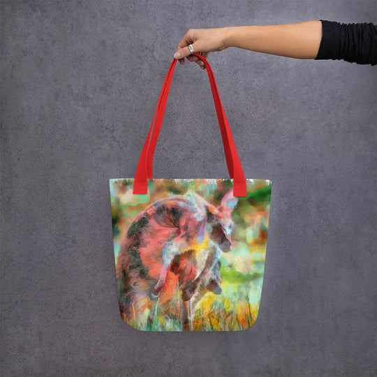 Tote bag - Kangaroo w Wallaby