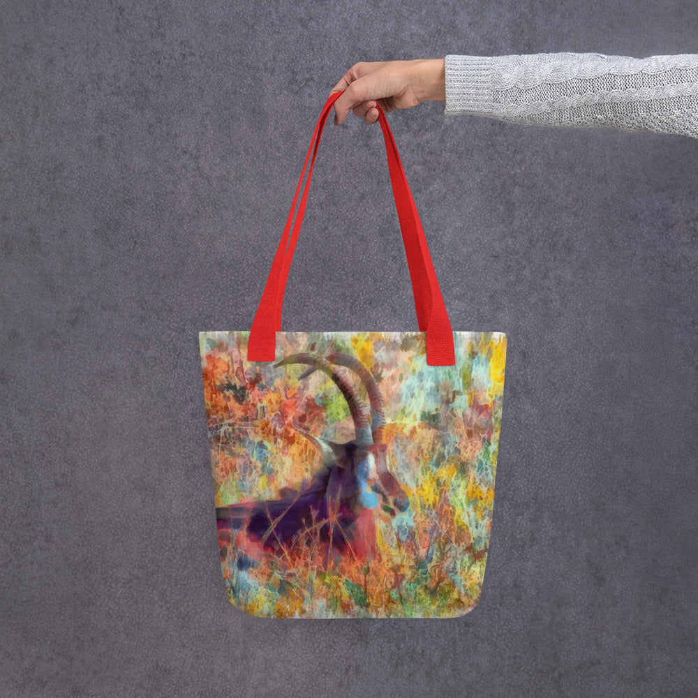 Tote bag - Sable Antelope