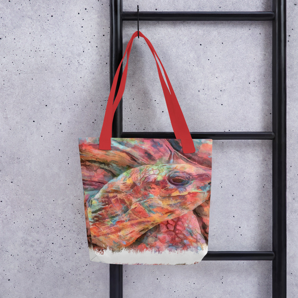 Tote bag - Tortoise