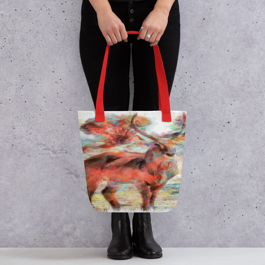 Tote bag - waterbuck v2