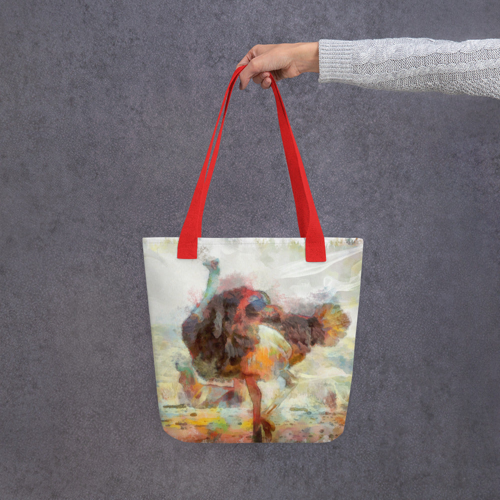 Tote bag - Ostrich