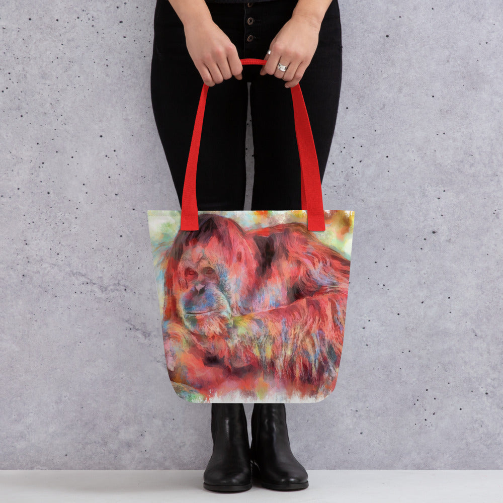 Tote bag - Orangutan