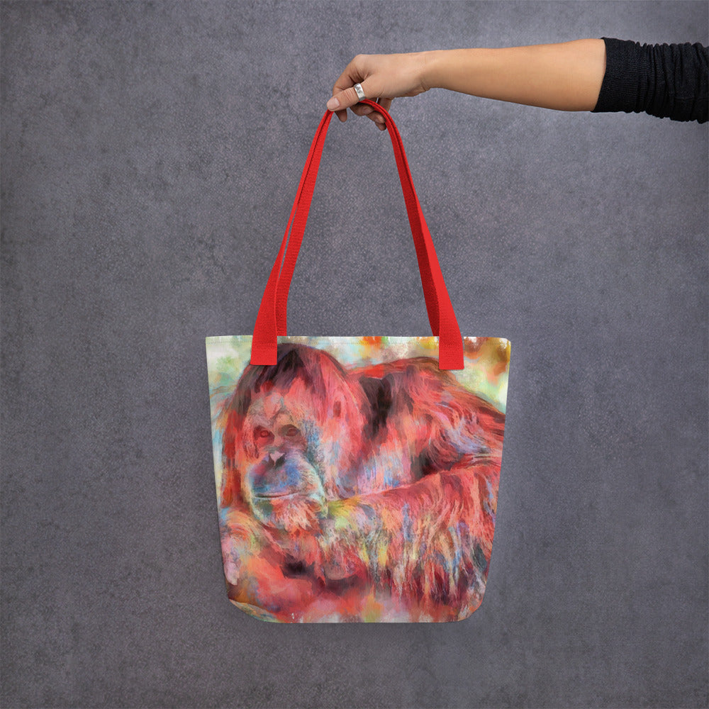 Tote bag - Orangutan