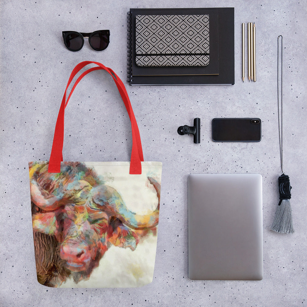 Tote bag - buffalo