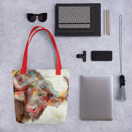 Tote bag - buffalo