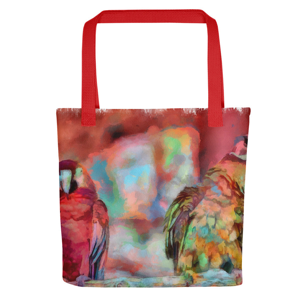 Tote bag - Macaws v2