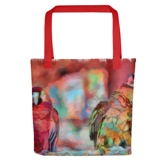 Tote bag - Macaws v2