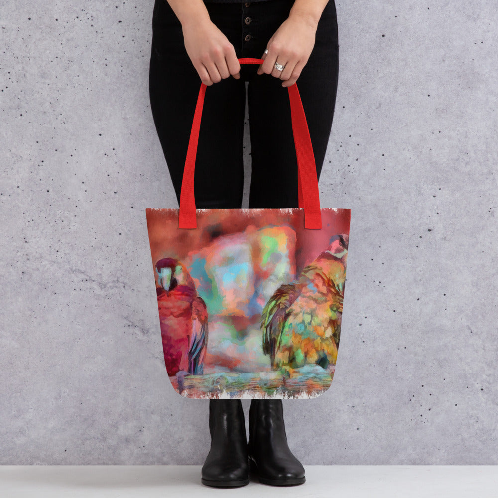Tote bag - Macaws v2