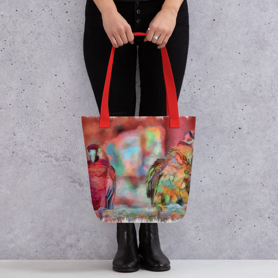 Tote bag - Macaws v2