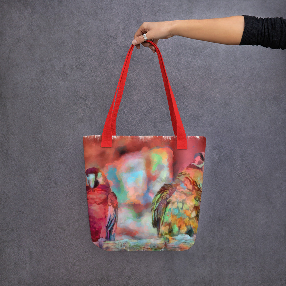 Tote bag - Macaws v2