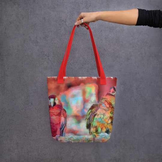 Tote bag - Macaws v2