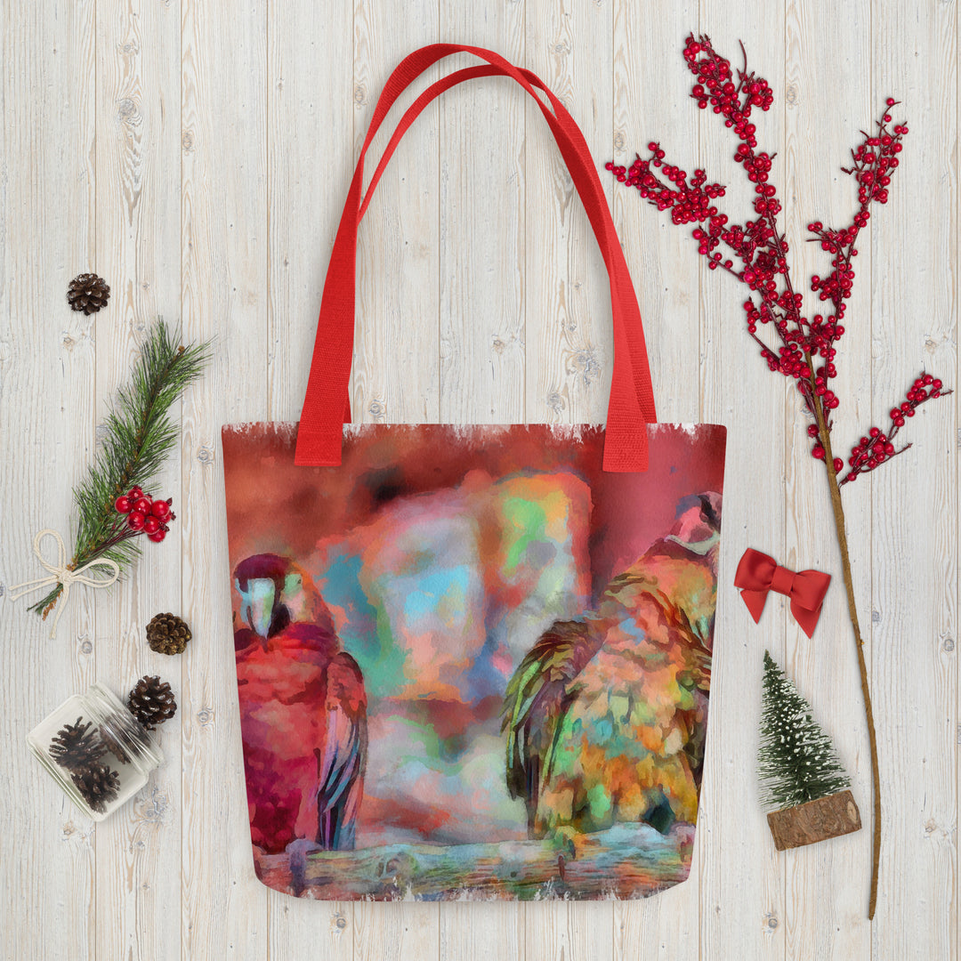 Tote bag - Macaws v2