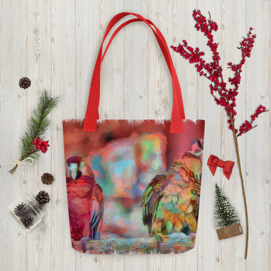 Tote bag - Macaws v2
