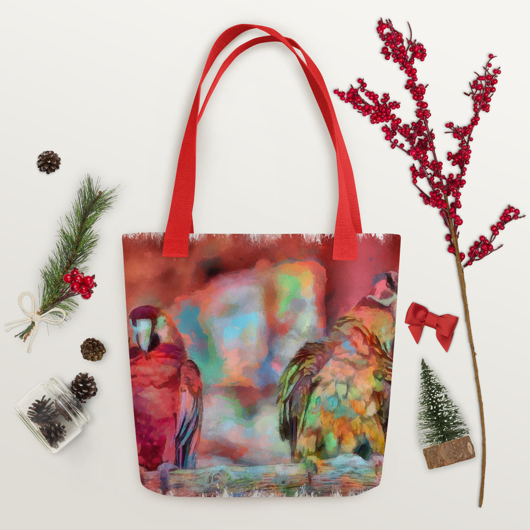Tote bag - Macaws v2