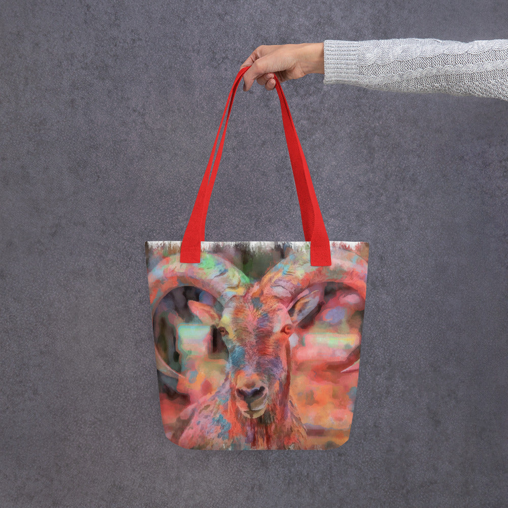 Tote bag - Bighorn Sheep