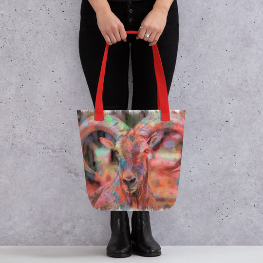 Tote bag - Bighorn Sheep