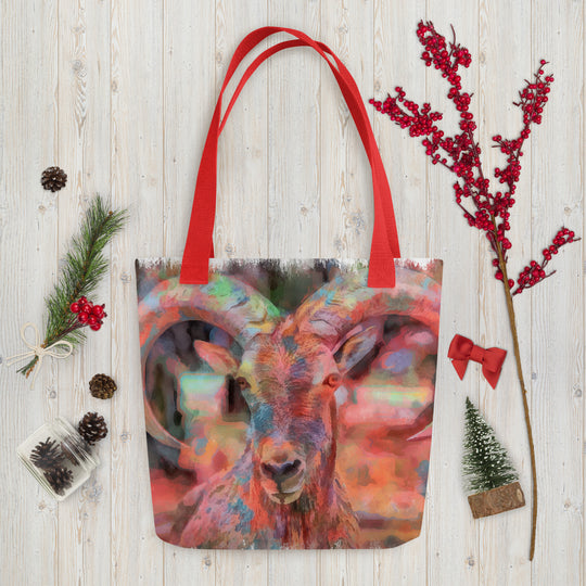 Tote bag - Bighorn Sheep