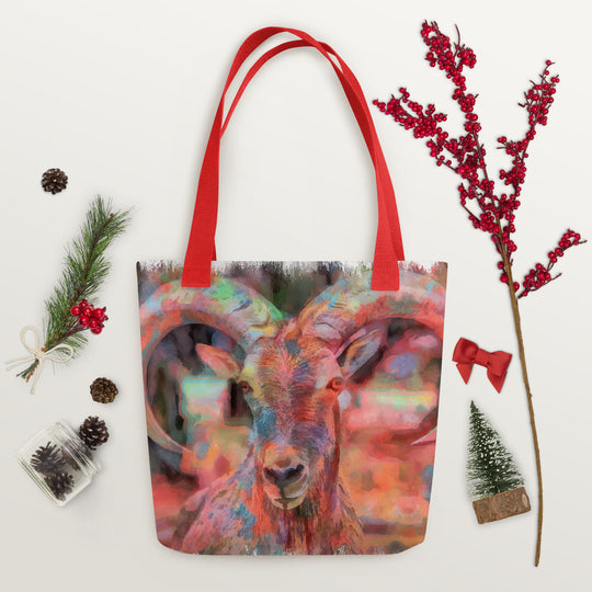 Tote bag - Bighorn Sheep