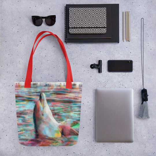 Tote bag - dolphin