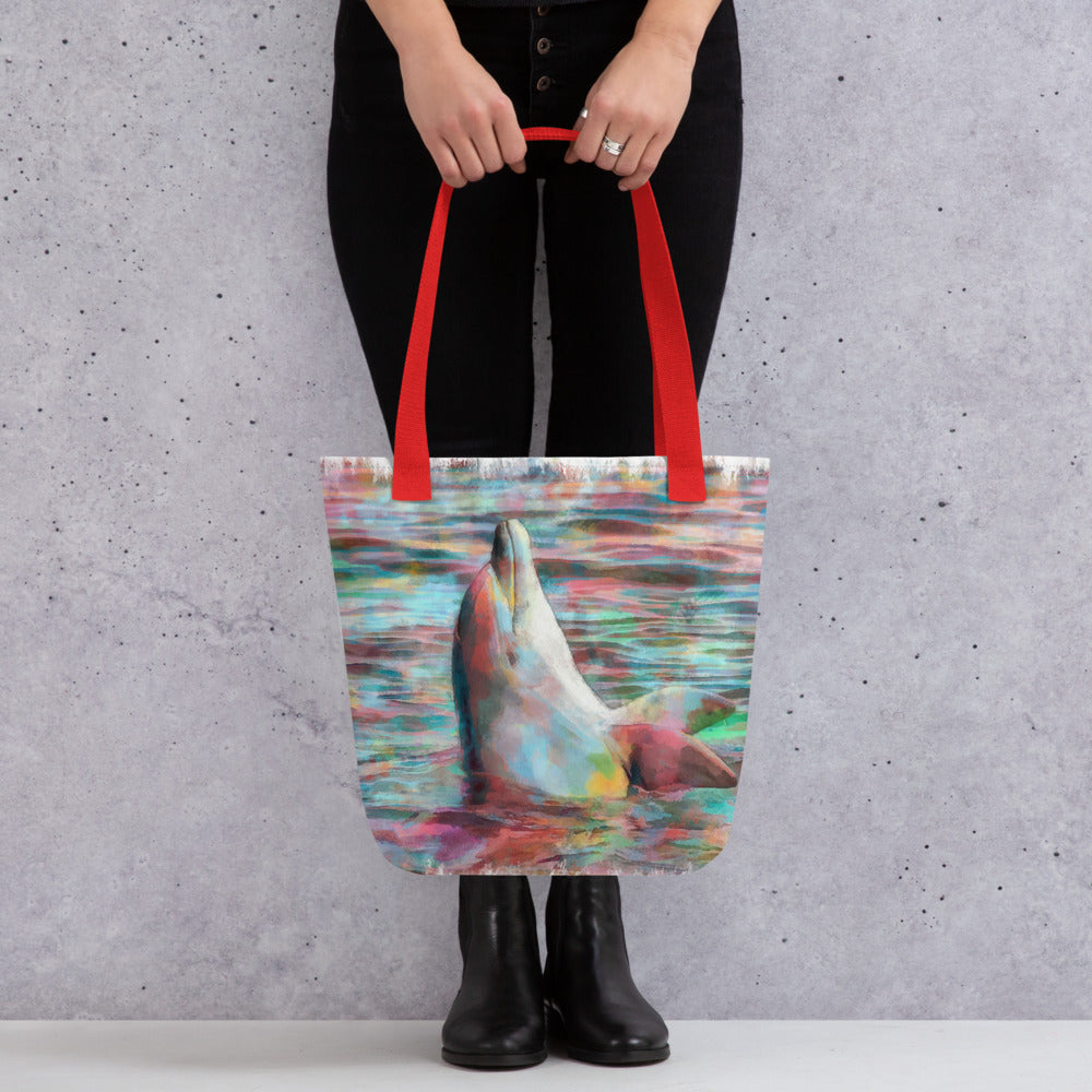 Tote bag - dolphin