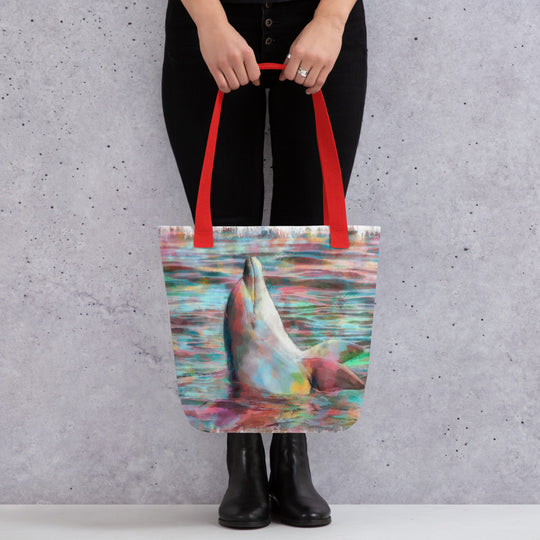 Tote bag - dolphin