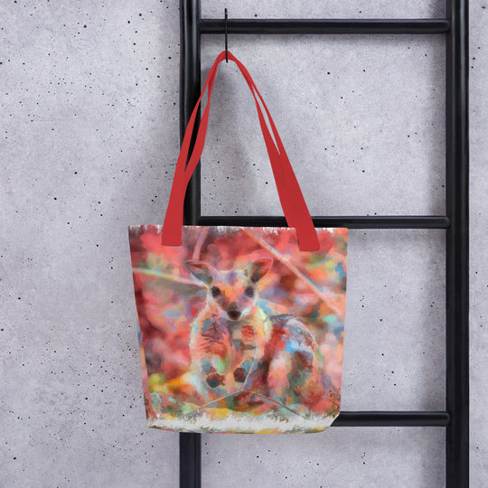 Tote bag - rock wallaby
