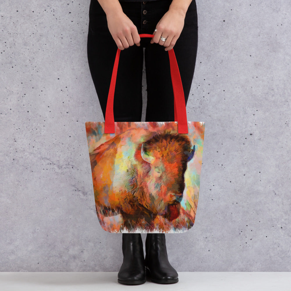 Tote bag - Bison