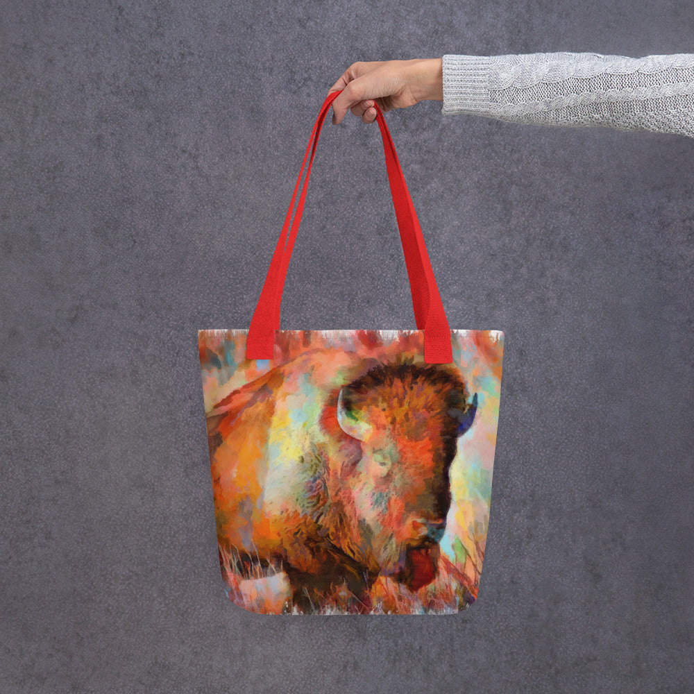 Tote bag - Bison