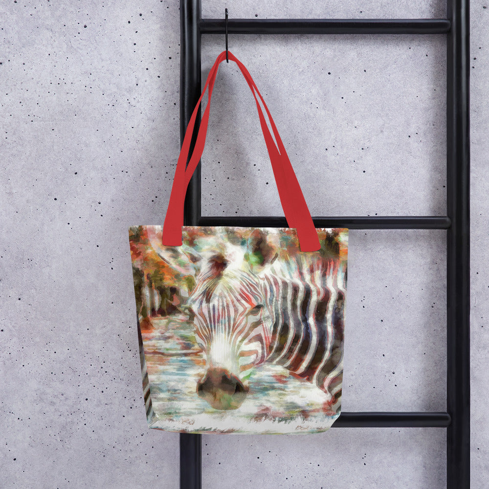 Tote bag - zebra