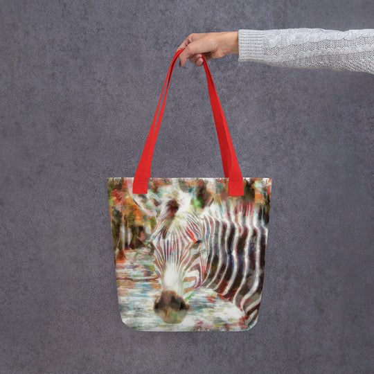 Tote bag - zebra