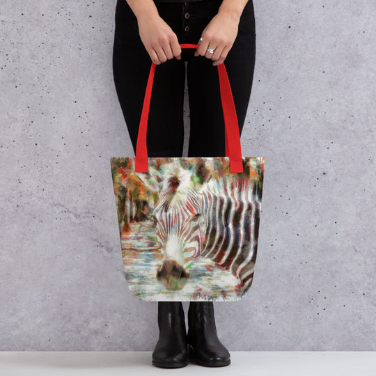 Tote bag - zebra
