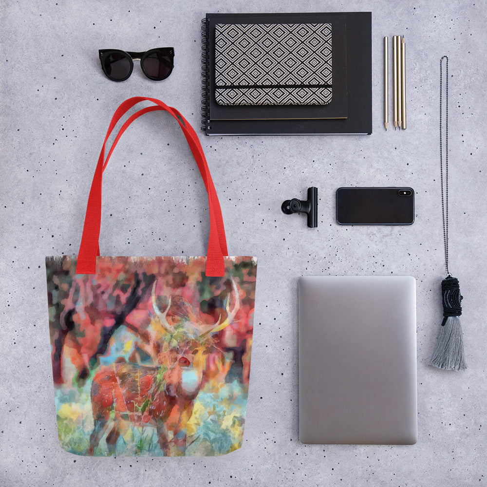 Tote bag - male deer