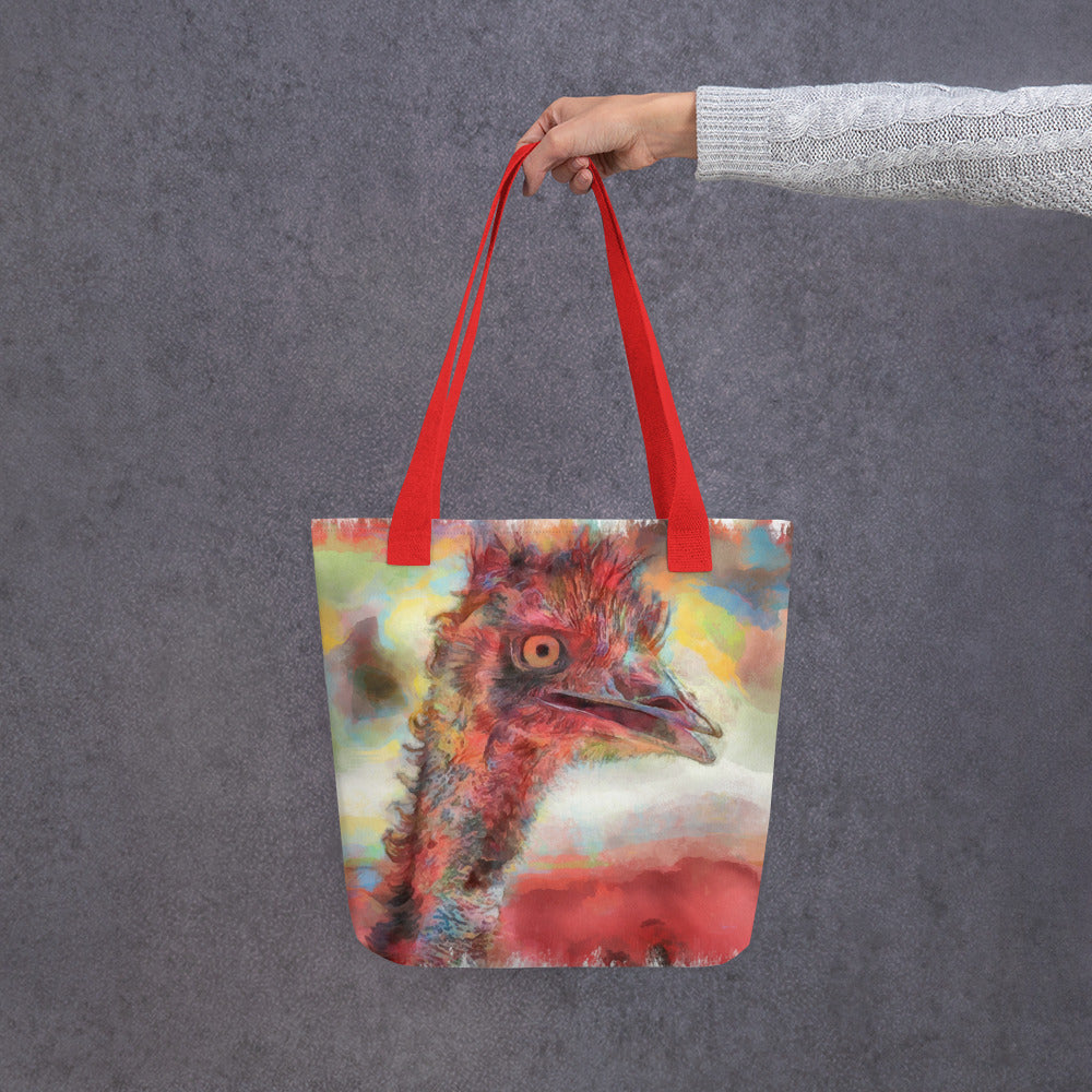 Tote bag - emu