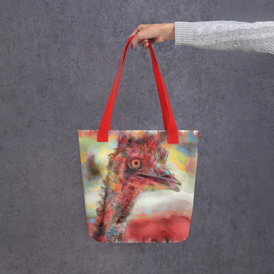 Tote bag - emu