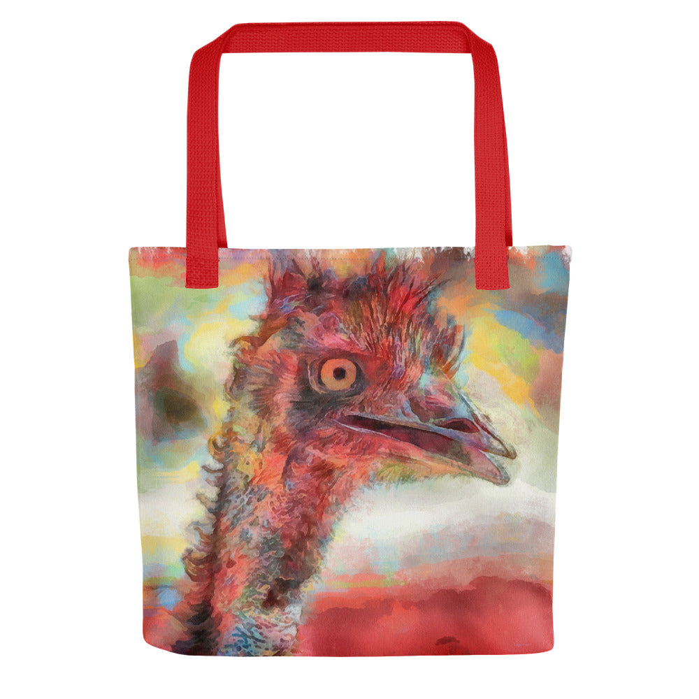 Tote bag - emu