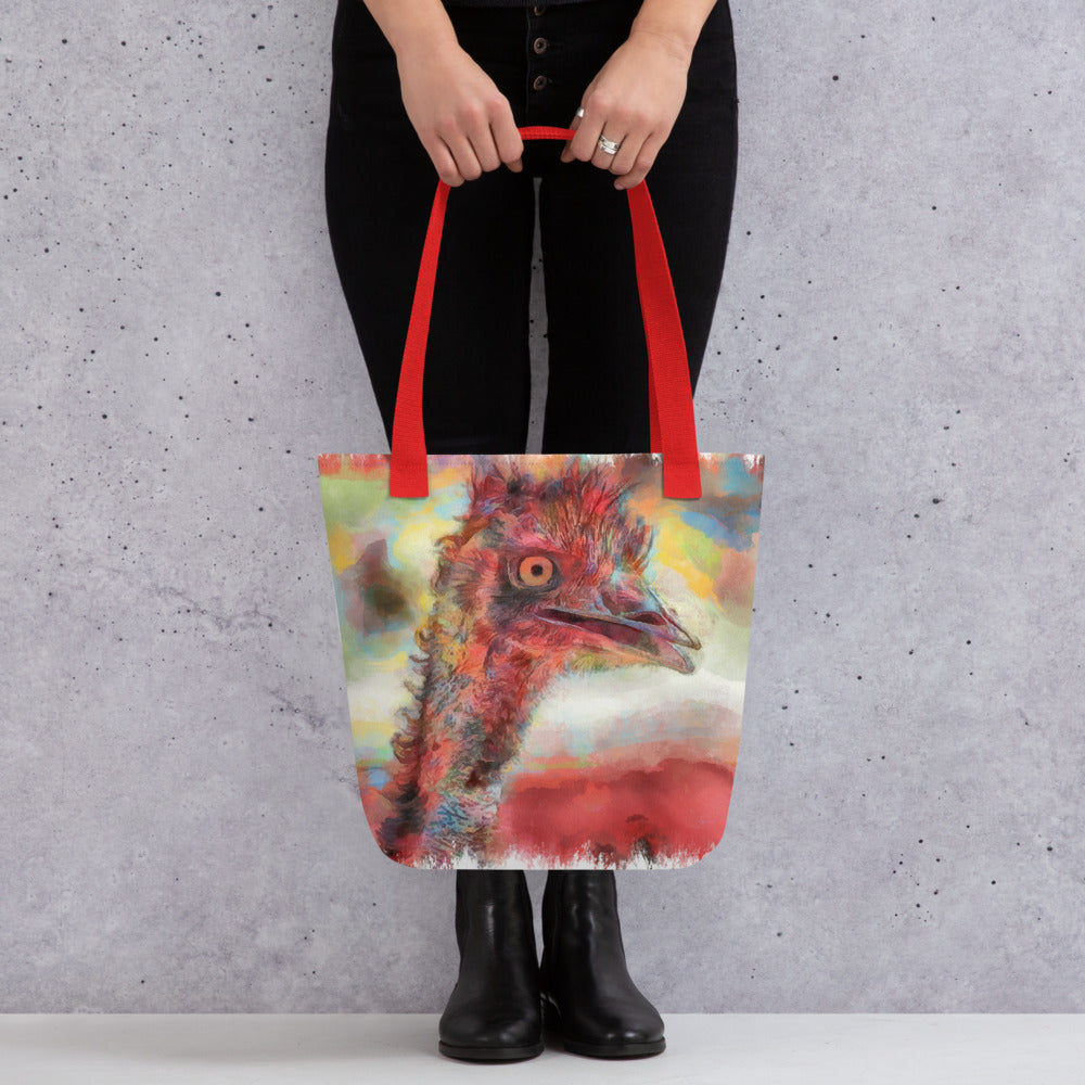 Tote bag - emu