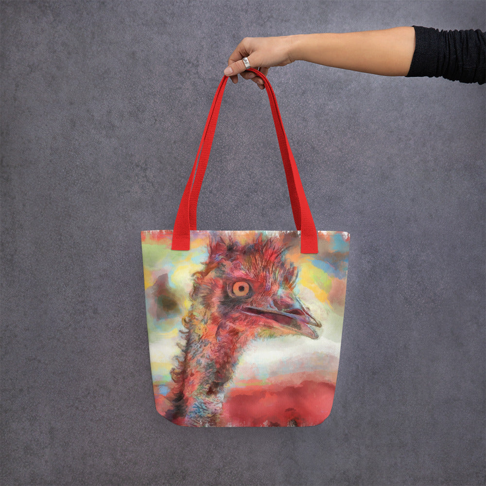 Tote bag - emu