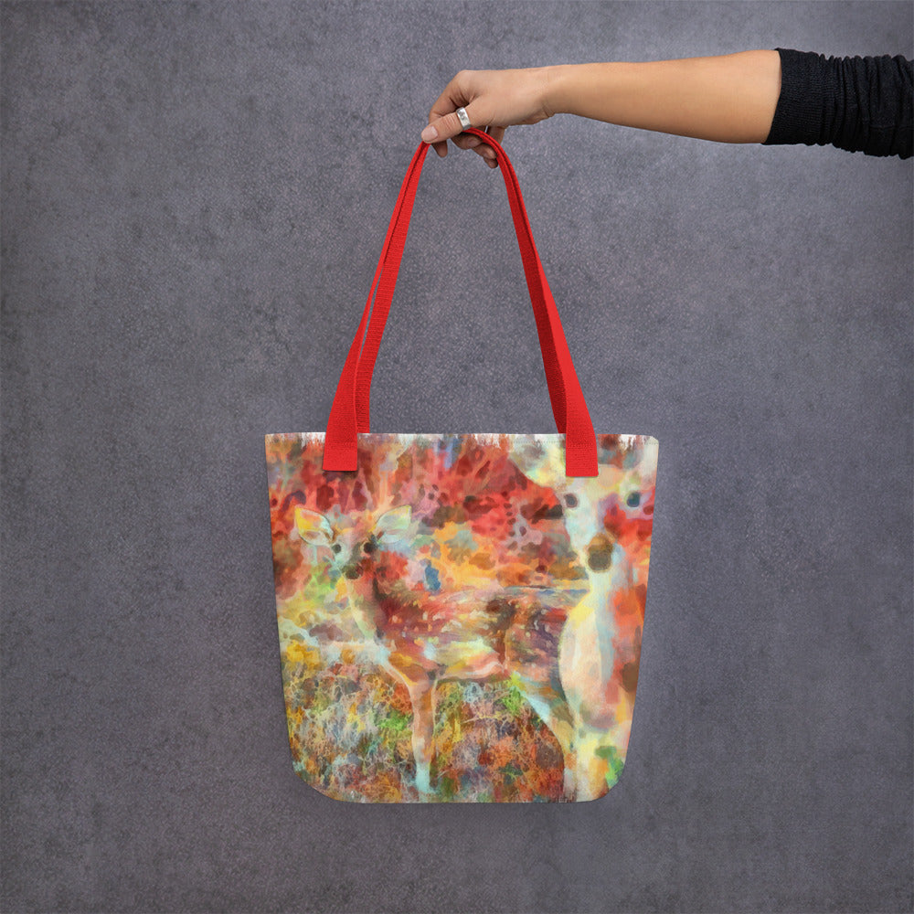 Tote bag - deer v2