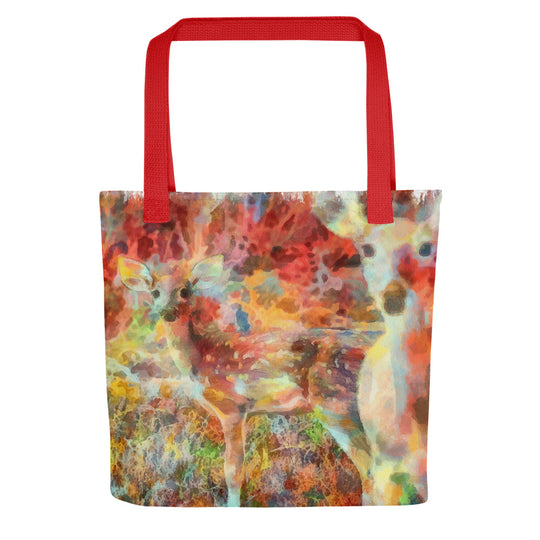 Tote bag - deer v2