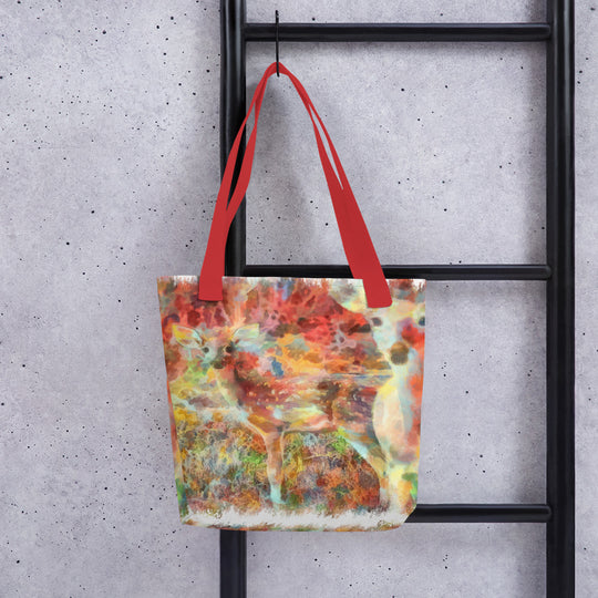 Tote bag - deer v2