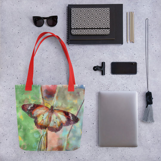 Tote bag - butterfly